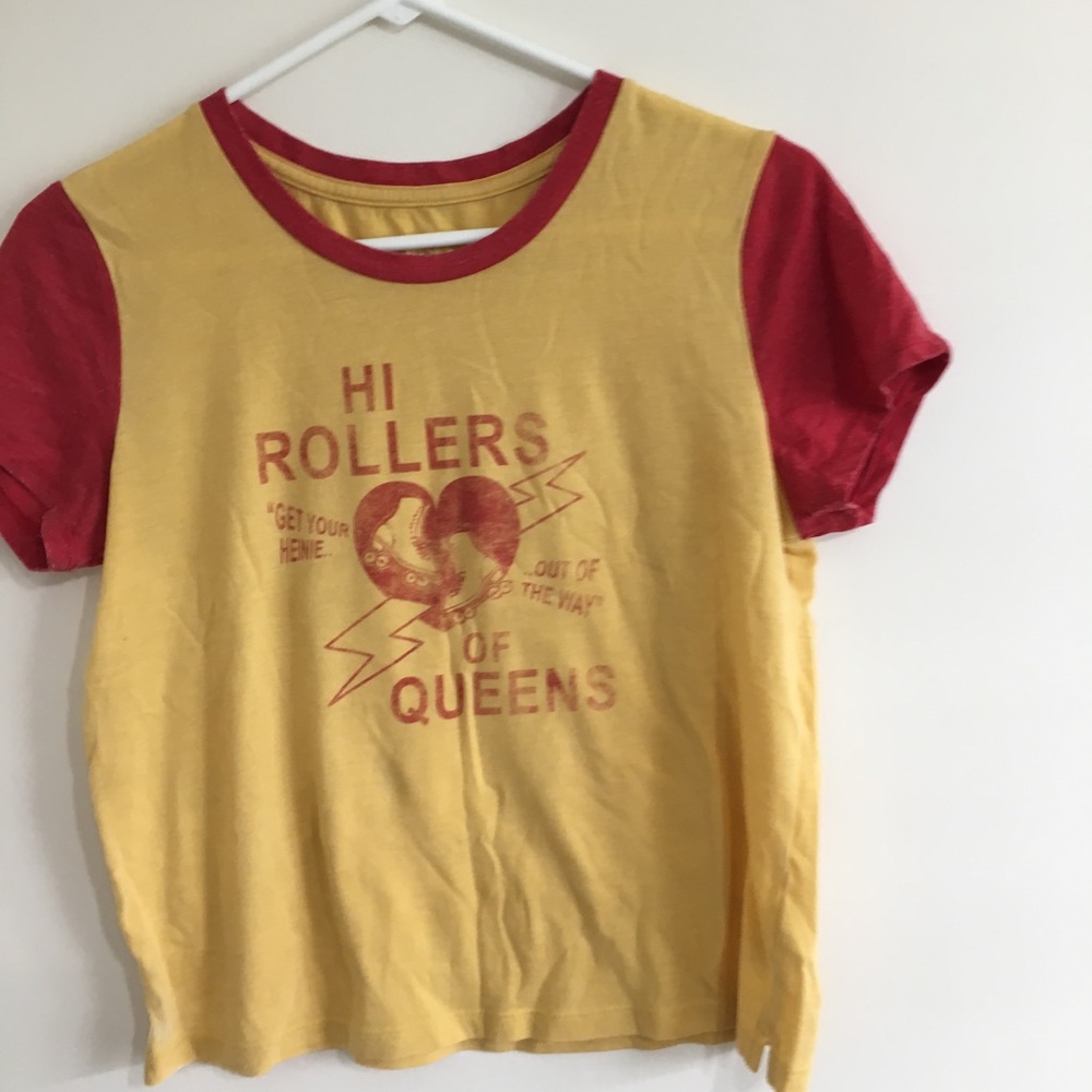 Hi Rollers Graphic Girl Tee